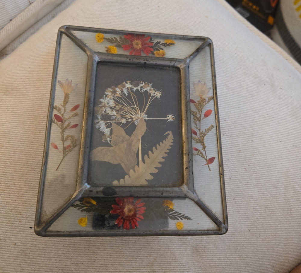 Floral Glass‎ Decorative Box